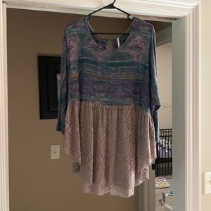 Free people tunic